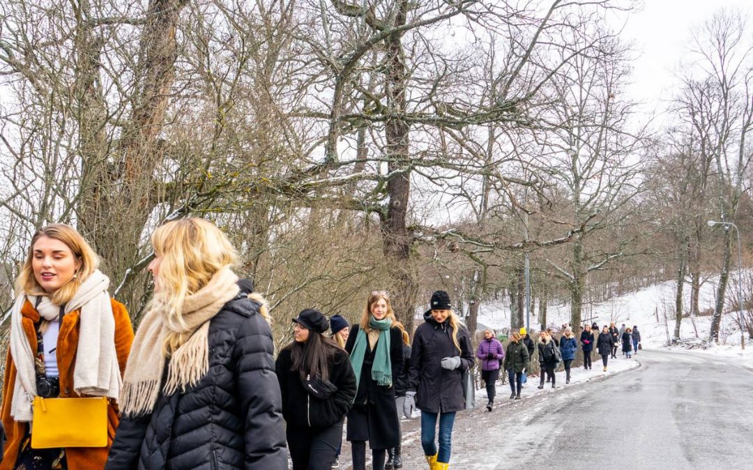 Mentoring Walk in Stockholm